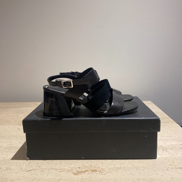 Rag & Bone Leather Sandals Size 8 - Picture 2 of 7